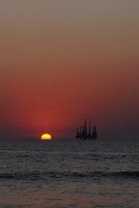 sunset beautiful view beach
