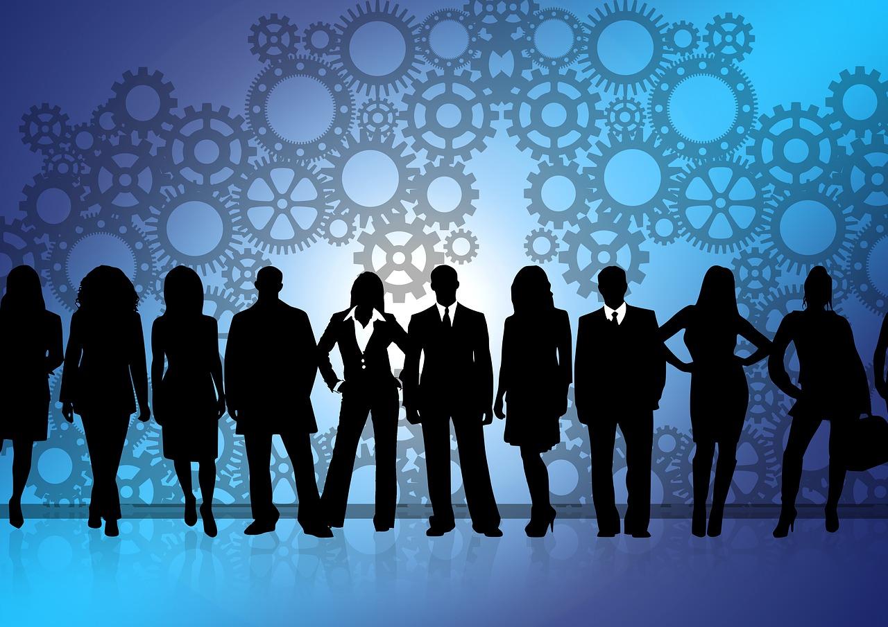 business people, man, woman, silhouettes, gears, transmission, business, people, team spirit, collaboration, group, together, trouser suit, team, development, community, organizations, women's quota, teamwork, team player, business people, collaboration, team, team, team, team, team, teamwork, teamwork, teamwork